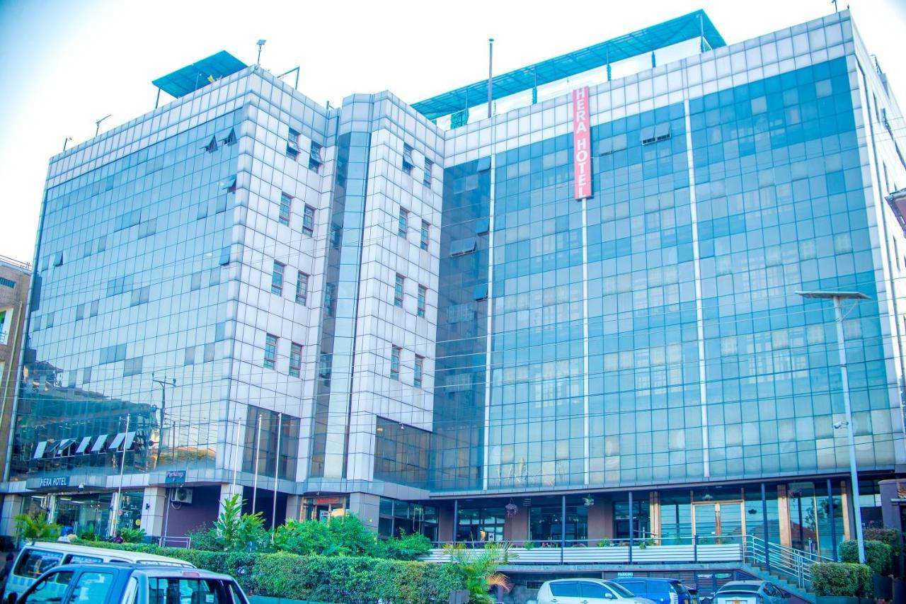Hera Hotel Kampala Luaran gambar
